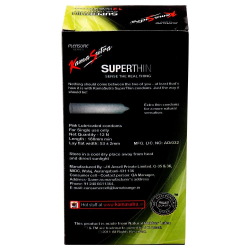 Kama Sutra Condom Super Thin 12 Pieces, Pack Of 12 Kama Sutra Condom Super Thin 12 Pieces, Pack Of 12