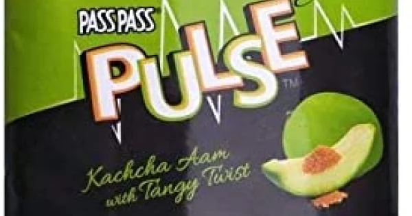 Pulse Candy Kacha Aam Jar 600g, Pack Of 20