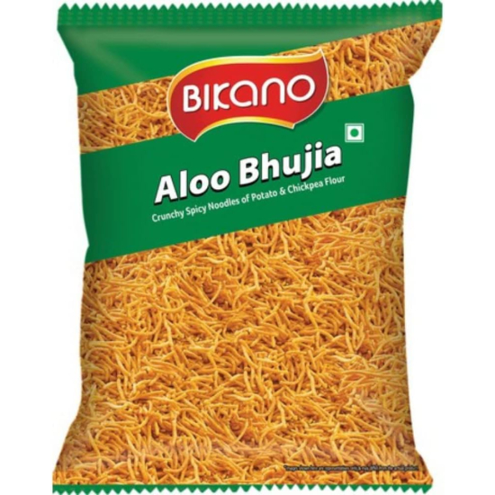 Bikano Namkeen Bhujia Aaloo 200g, Pack Of 8