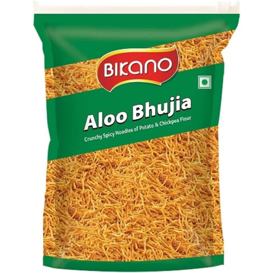 Bikano Namkeen Bhujia Potato 400g, Pack Of 5