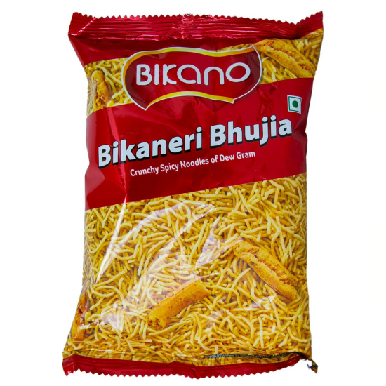 Bikano Namkeen Bikaneri Bhujia 200g, Pack Of 10