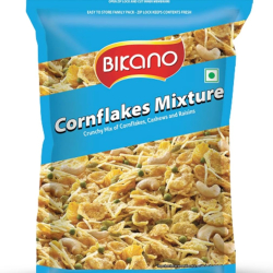 Bikano Namkeen Cornflakes Mix 12x400g, Pack Of 3