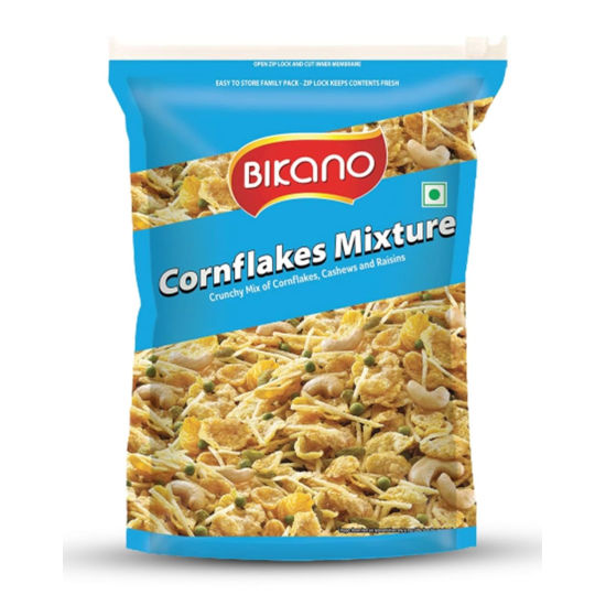 Bikano Namkeen Cornflakes Mix 400g, Pack Of 12
