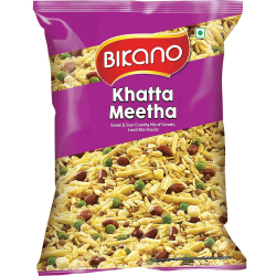 Bikano Namkeen Khatta Meetha 5x400g, Pack Of 10