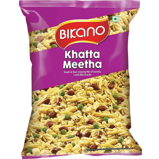 Bikano Namkeen Khatta Meetha 400g, Pack Of 5