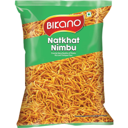 Bikano Namkeen Natkhat Nimbu 10x125g, Pack Of 12