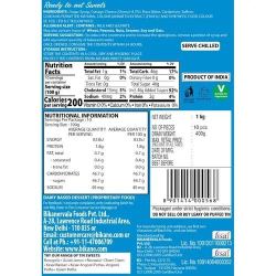 Bikano Sweet Rajbhog 1 Kg, Pack Of 12 Bikano Sweet Rajbhog 1 Kg, Pack Of 12