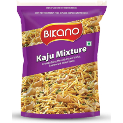 Bikano Namkeen Kaju Mixture 10x200g, Pack Of 8