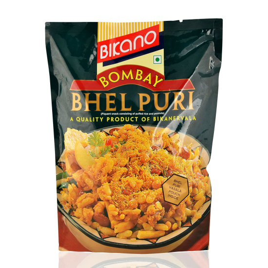 Bikano Namkeen Bombay Bhelpuri 200g, Pack Of 8