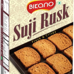 Bikano Suji Rusk 12x600g, Pack Of 7 Bikano Suji Rusk 12x600g, Pack Of 7