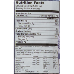 Bikano Namkeen Moong Dal Masla 10x200g, Pack Of 10