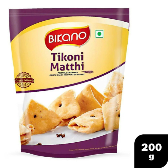 Bikano Tikoni Mathi 200g, Pack Of 30