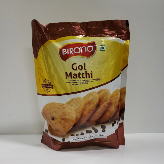 Bikano Namkeen Gol Mathi 200g, Pack Of 12