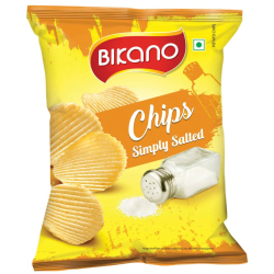 Bikano Chips Simply Salted 35x60g, Pack Of 6 Bikano Chips Simply Salted 35x60g, Pack Of 6