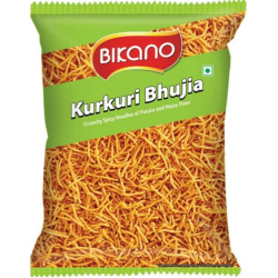 Bikano Namkeen Kurkuri Bhujia 8x200g, Pack Of 12