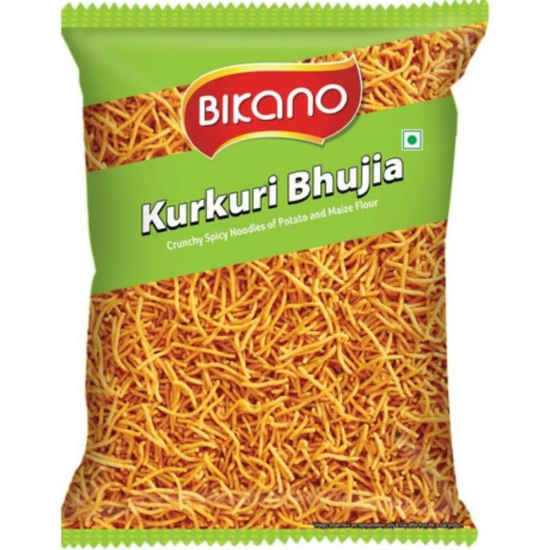 Bikano Namkeen Kurkuri Bhujia 200g, Pack Of 8