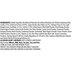 Bikano Shahi Mixture Namkeen 5x400g, Pack Of 8