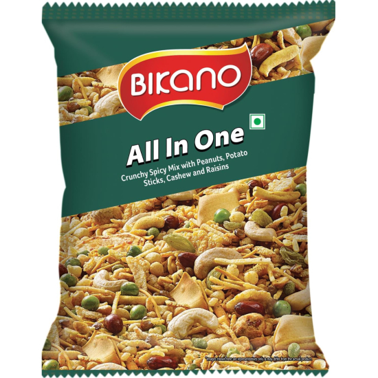 Bikano All In One Namkeen 200g, Pack Of 10