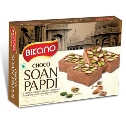 Bikano Soan Papdi Chocolate 500g Bikano Soan Papdi Chocolate 500g
