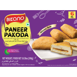 Bikano Fz Paneer Pakoda 14x300g, Pack Of 2 Bikano Fz Paneer Pakoda 14x300g, Pack Of 2
