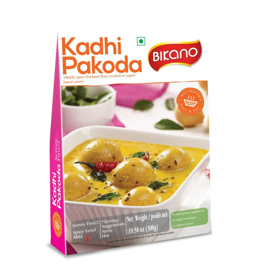 Bikano Kadhi Pakoda 300g, Pack Of 12