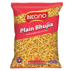 Bikano Namkeen Plain Bhujia 400g, Pack Of 20 Bikano Namkeen Plain Bhujia 400g, Pack Of 20