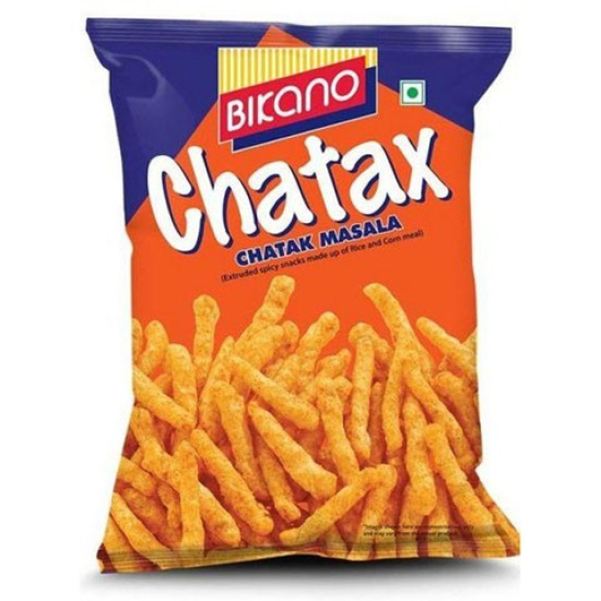 Bikano Chips Chatax Masala 120g, Pack Of 12