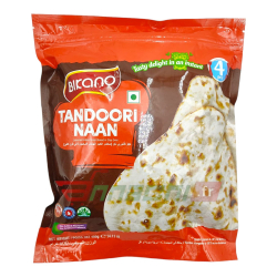 Bikano Fz Tandoori Naan 20x400g, Pack Of 3