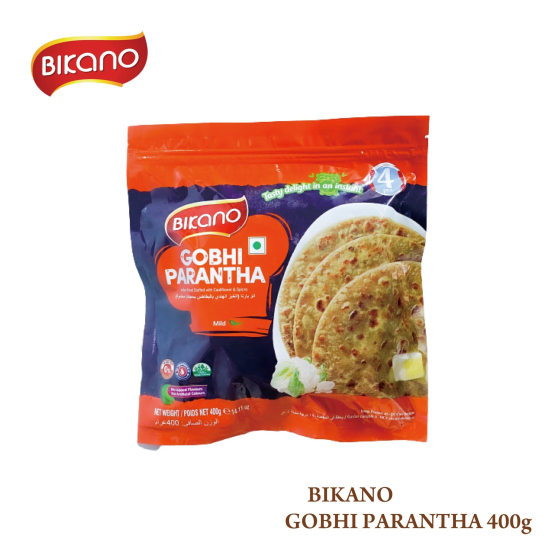 Bikano Fz Parantha Gobhi 400g, Pack Of 12