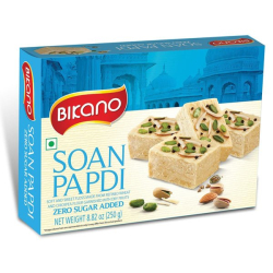 Bikano Soan Papdi (No Sugar Added) 250g, Pack Of 64 Bikano Soan Papdi (No Sugar Added) 250g, Pack Of 64
