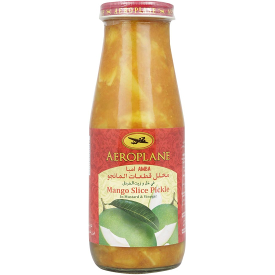 Aeroplane Sliced Mango Pickle 900g, Pack Of 12