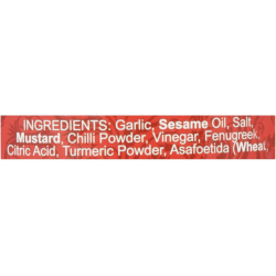 Aeroplane Garlic Pickle 12x300gm, Pack Of 5 Aeroplane Garlic Pickle 12x300gm, Pack Of 5