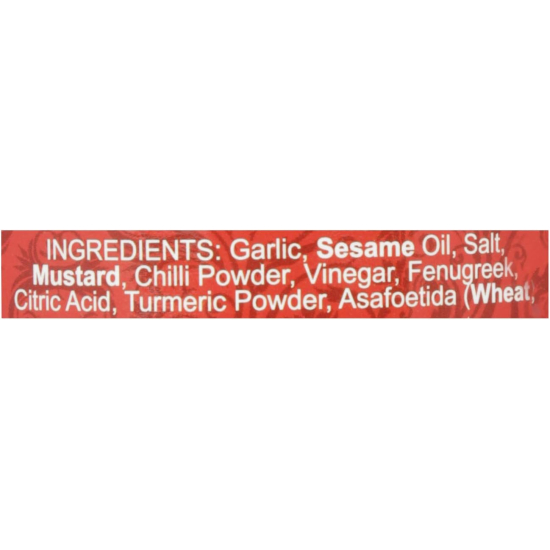 Aeroplane Garlic Pickle Pack Of 12x300gm