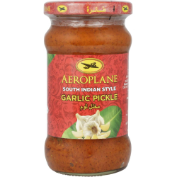 Aeroplane Garlic Pickle 12x300gm, Pack Of 5 Aeroplane Garlic Pickle 12x300gm, Pack Of 5
