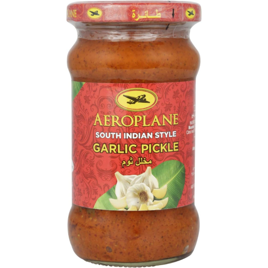 Aeroplane Garlic Pickle Pack Of 12x300gm