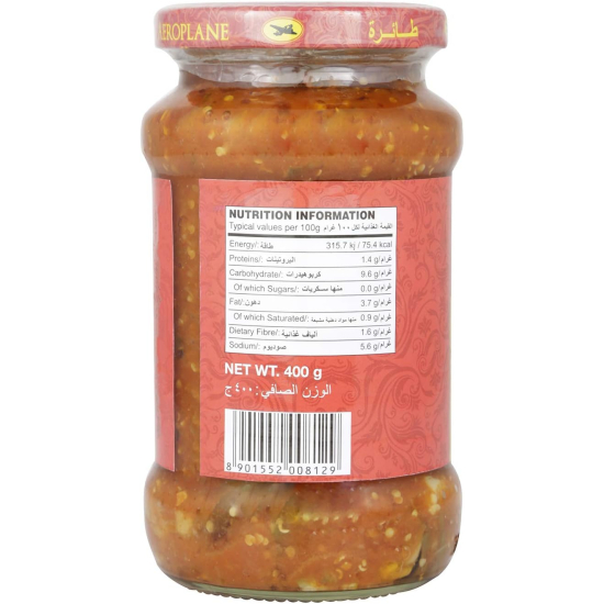 Aeroplane Mango Pickle Pack Of 12x400gm