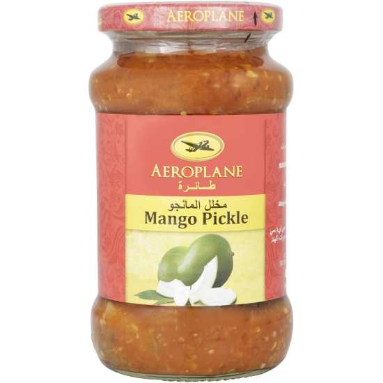 Aeroplane Mango Pickle Pack Of 12x400gm