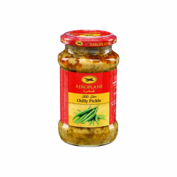 Aeroplane Chilli Pickle In Oil 12x380gm, Pack Of 7 Aeroplane Chilli Pickle In Oil 12x380gm, Pack Of 7