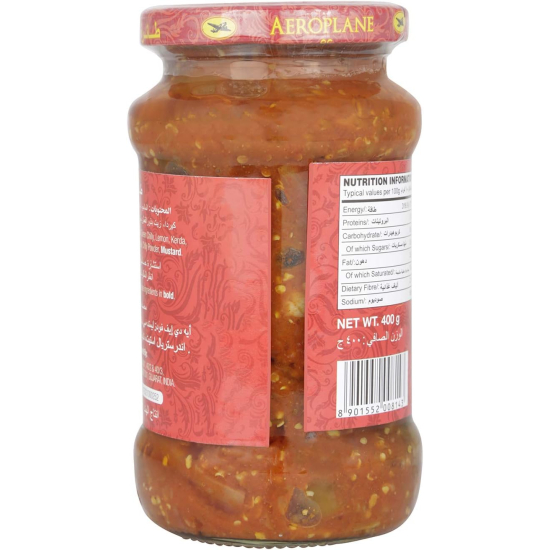 Aeroplane Mixed Pickle Pack Of 12x400gm