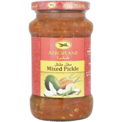 Aeroplane Mixed Pickle 12x400gm, Pack Of 6 Aeroplane Mixed Pickle 12x400gm, Pack Of 6