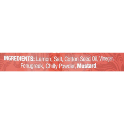 Aeroplane Lemon Pickle 12x400gm, Pack Of 6 Aeroplane Lemon Pickle 12x400gm, Pack Of 6