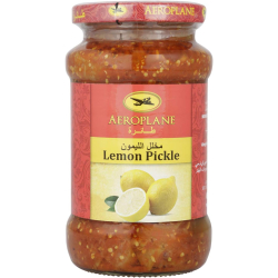 Aeroplane Lemon Pickle 12x400gm, Pack Of 6 Aeroplane Lemon Pickle 12x400gm, Pack Of 6