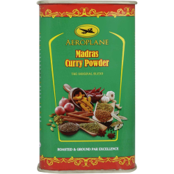 Aeroplane Madras Curry Powder 48x250gm, Pack Of 2 Aeroplane Madras Curry Powder 48x250gm, Pack Of 2