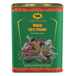 Aeroplane Madras Curry Powder 24x500g, Pack Of 2 Aeroplane Madras Curry Powder 24x500g, Pack Of 2