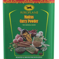 Aeroplane Madras Curry Powder 24x500g, Pack Of 2 Aeroplane Madras Curry Powder 24x500g, Pack Of 2