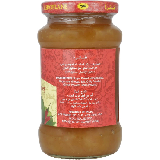 Aeroplane Mango Sweet Chutney Pack Of 12x475gm