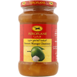 Aeroplane Mango Sweet Chutney 12x475gm, Pack Of 6 Aeroplane Mango Sweet Chutney 12x475gm, Pack Of 6