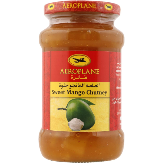 Aeroplane Mango Sweet Chutney Pack Of 12x475gm