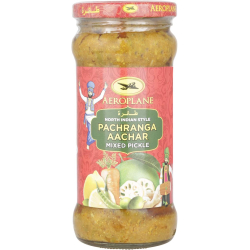 Aeroplane Pachranga Achaar 12x400g, Pack Of 6