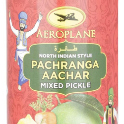 Aeroplane Pachranga Achaar 12x400g, Pack Of 6 Aeroplane Pachranga Achaar 12x400g, Pack Of 6